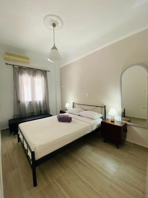 Modern 2Br Near Centre -5Min Wlk Apartman Pátra Kültér fotó